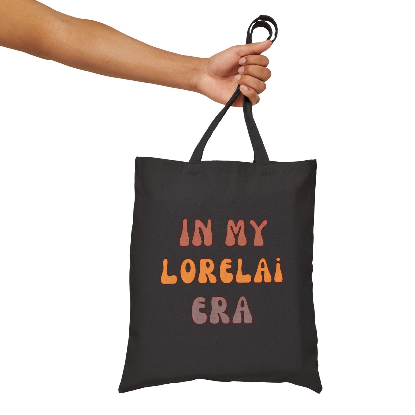In my Lorelai Era Cotton Canvas Bag-Gilmore Girls Tote