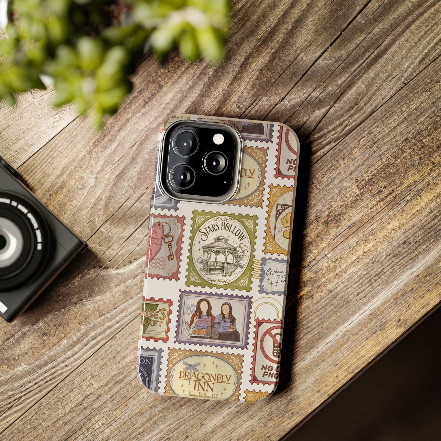 Vintage Stars Hollow Stamp Phone Case-Gilmore Girls