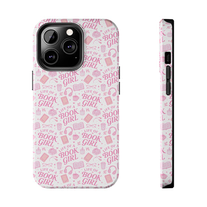 Life of a Book Girl Phone Case