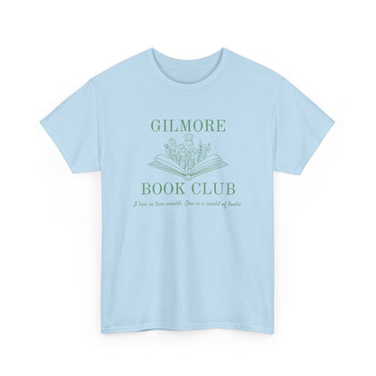 Gilmore Book Club Tee — Vintage Floral Reading Shirt