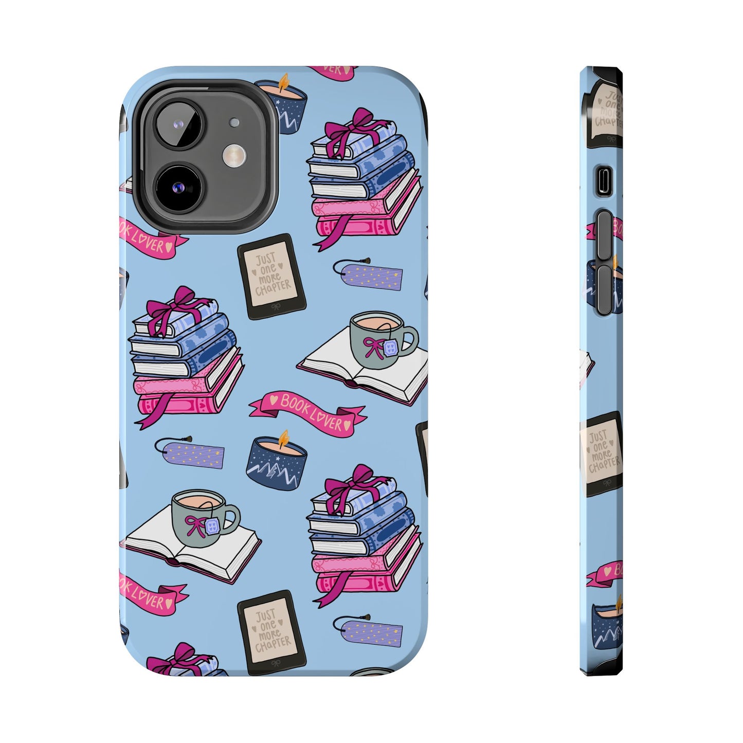 Book Lovers One More Chapter Phone Case
