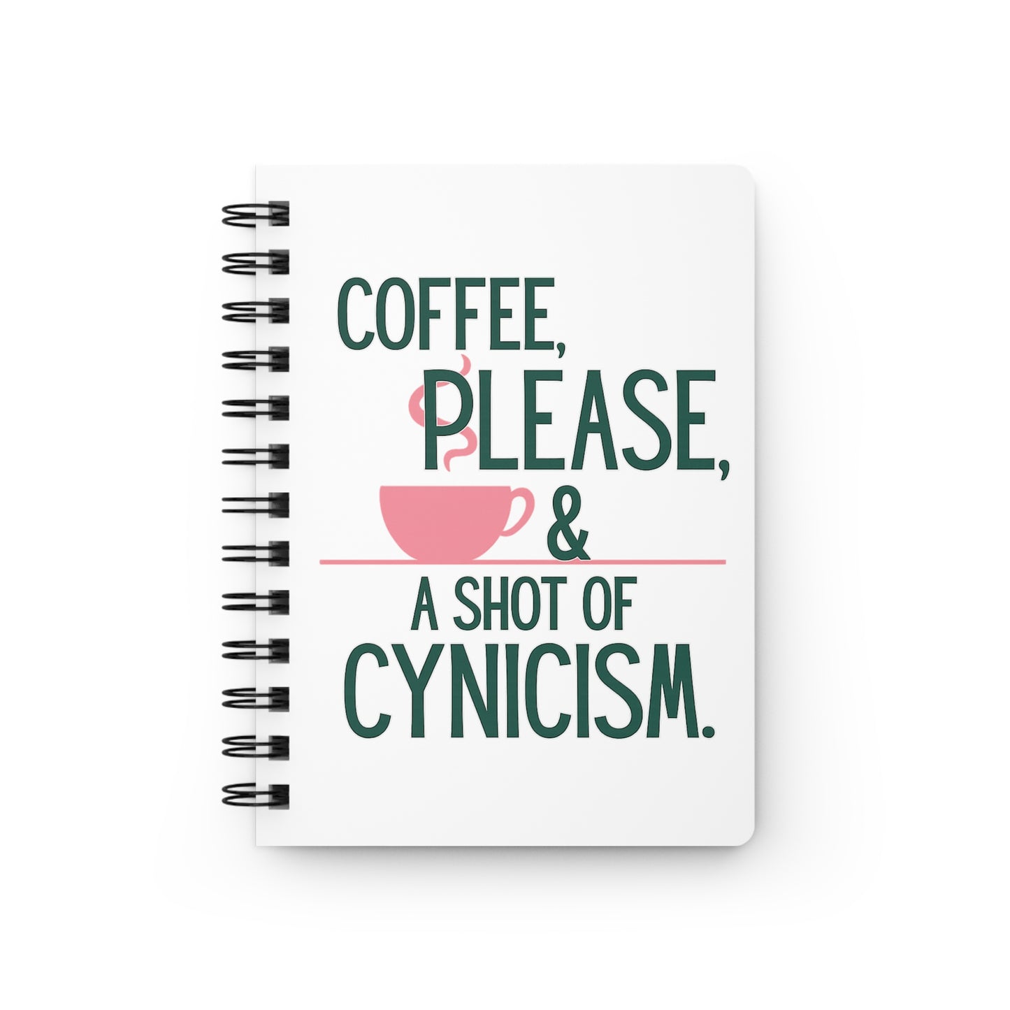 Coffee, Please Notebook-Gilmore Girls