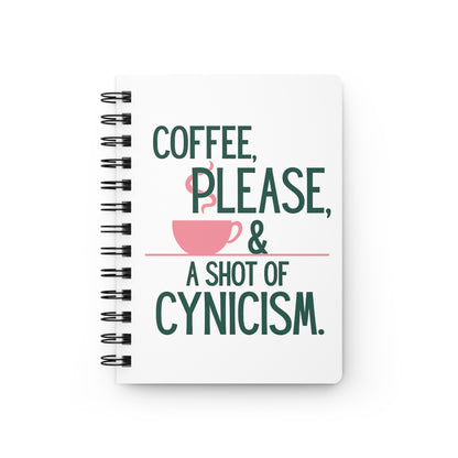 Coffee, Please Notebook-Gilmore Girls