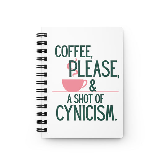 Coffee, Please Notebook-Gilmore Girls