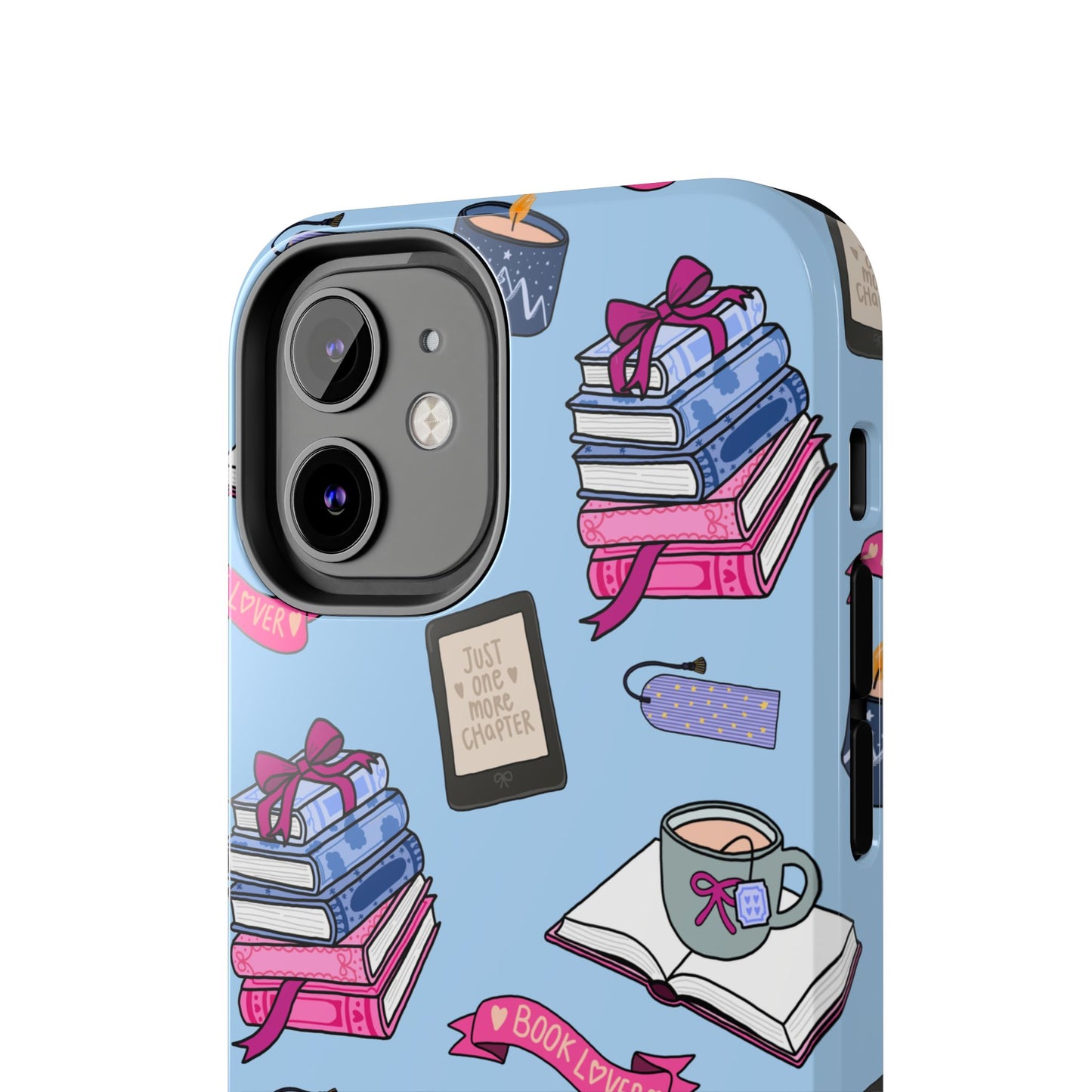 Book Lovers One More Chapter Phone Case