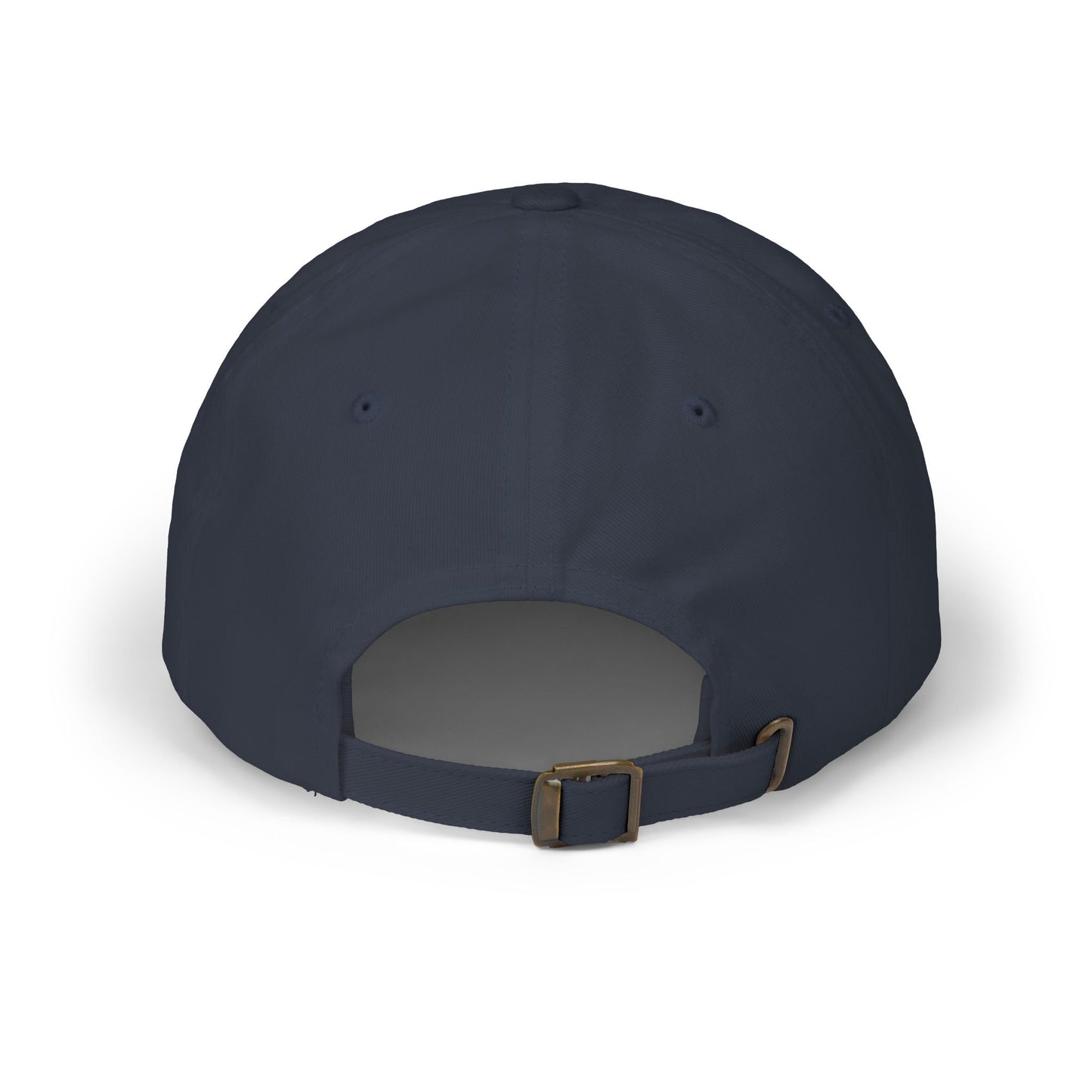 Bookish Embroidered Baseball Cap- White