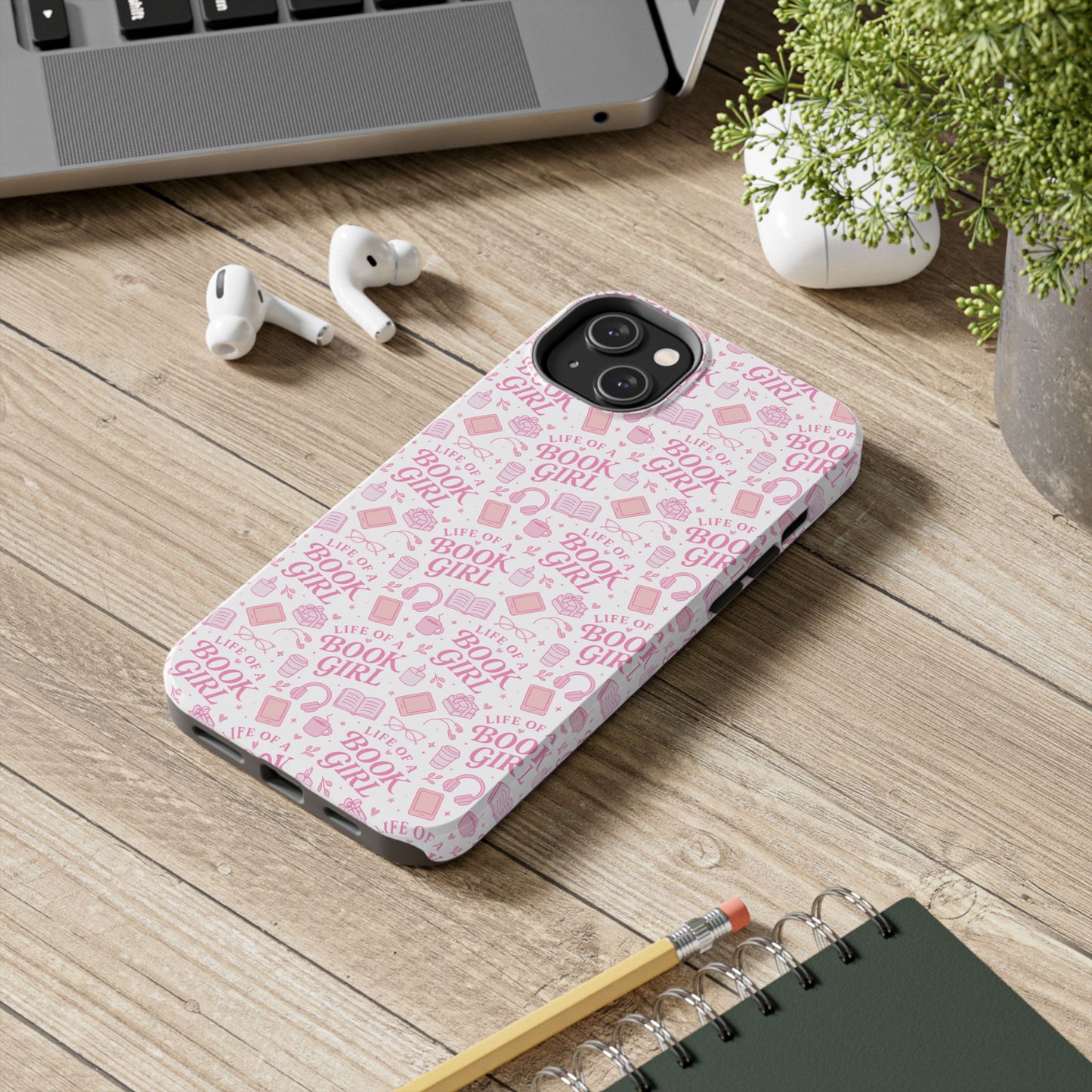 Life of a Book Girl Phone Case
