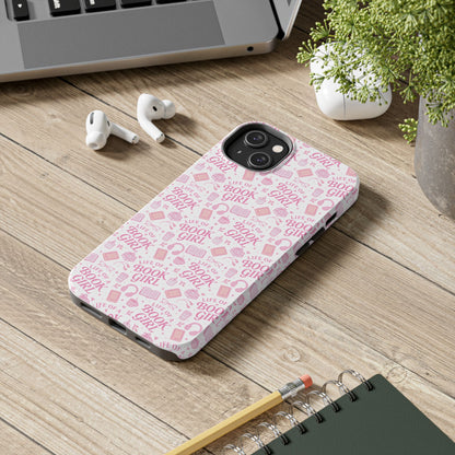 Life of a Book Girl Phone Case