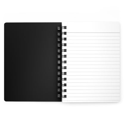 Spicy Chapters Bookish Spiral Notebook-Black