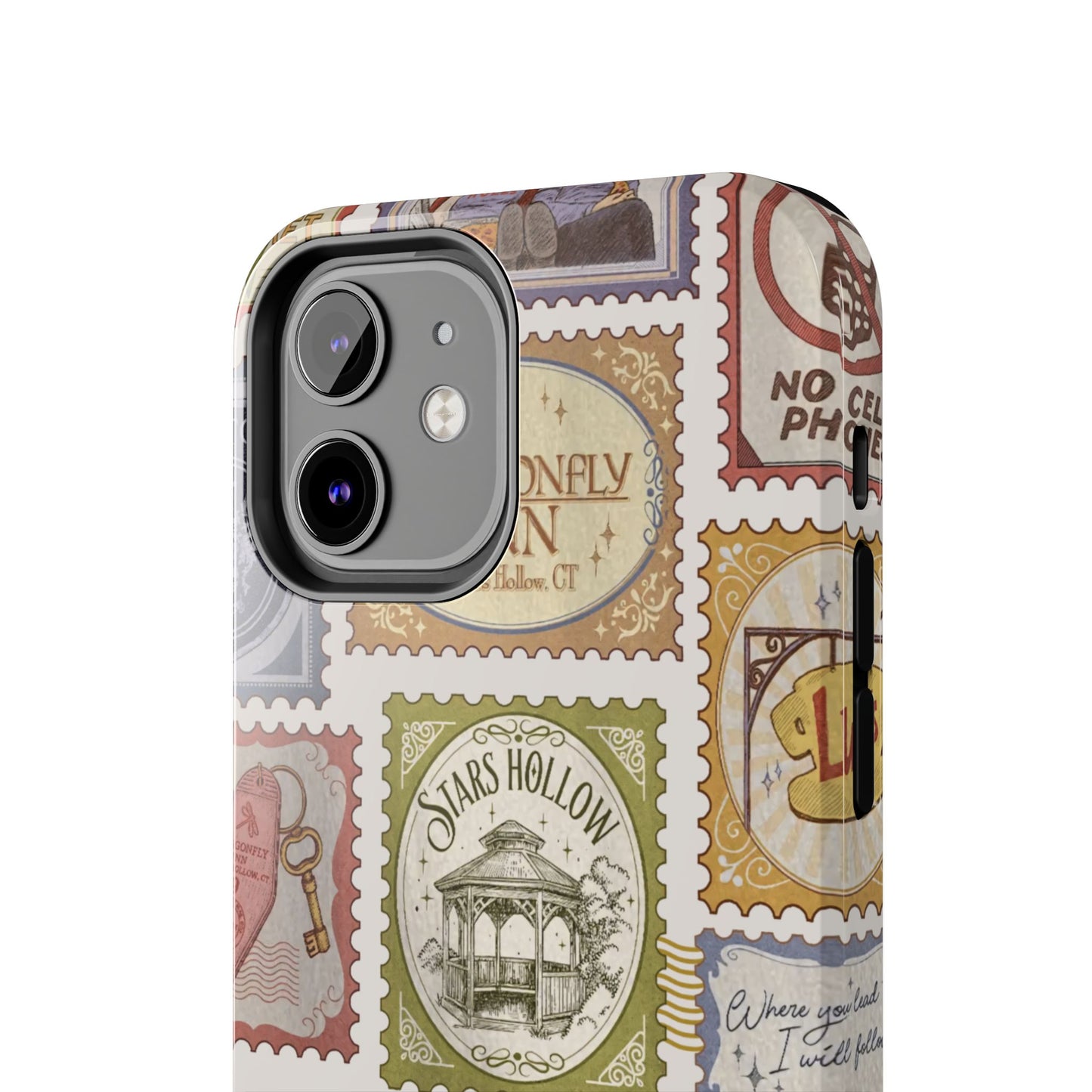 Vintage Stars Hollow Stamp Phone Case-Gilmore Girls