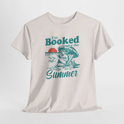I'm Booked for the Summer Cotton Tee