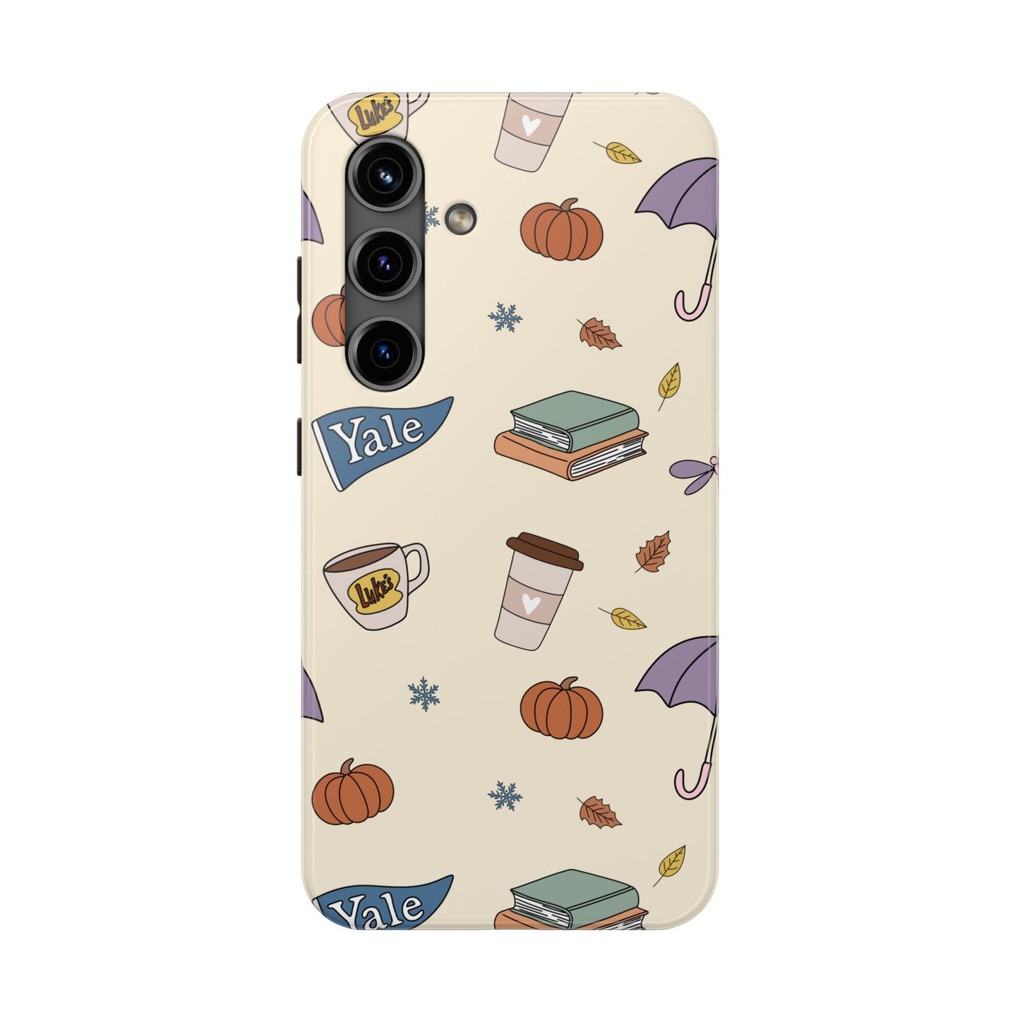 Gilmore Girls Fall Stars Hollow Phone Case