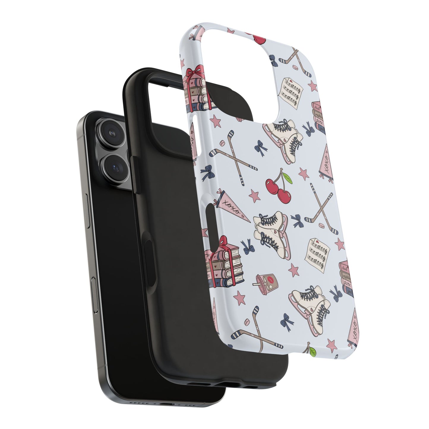 Hockey Romance Phone Case