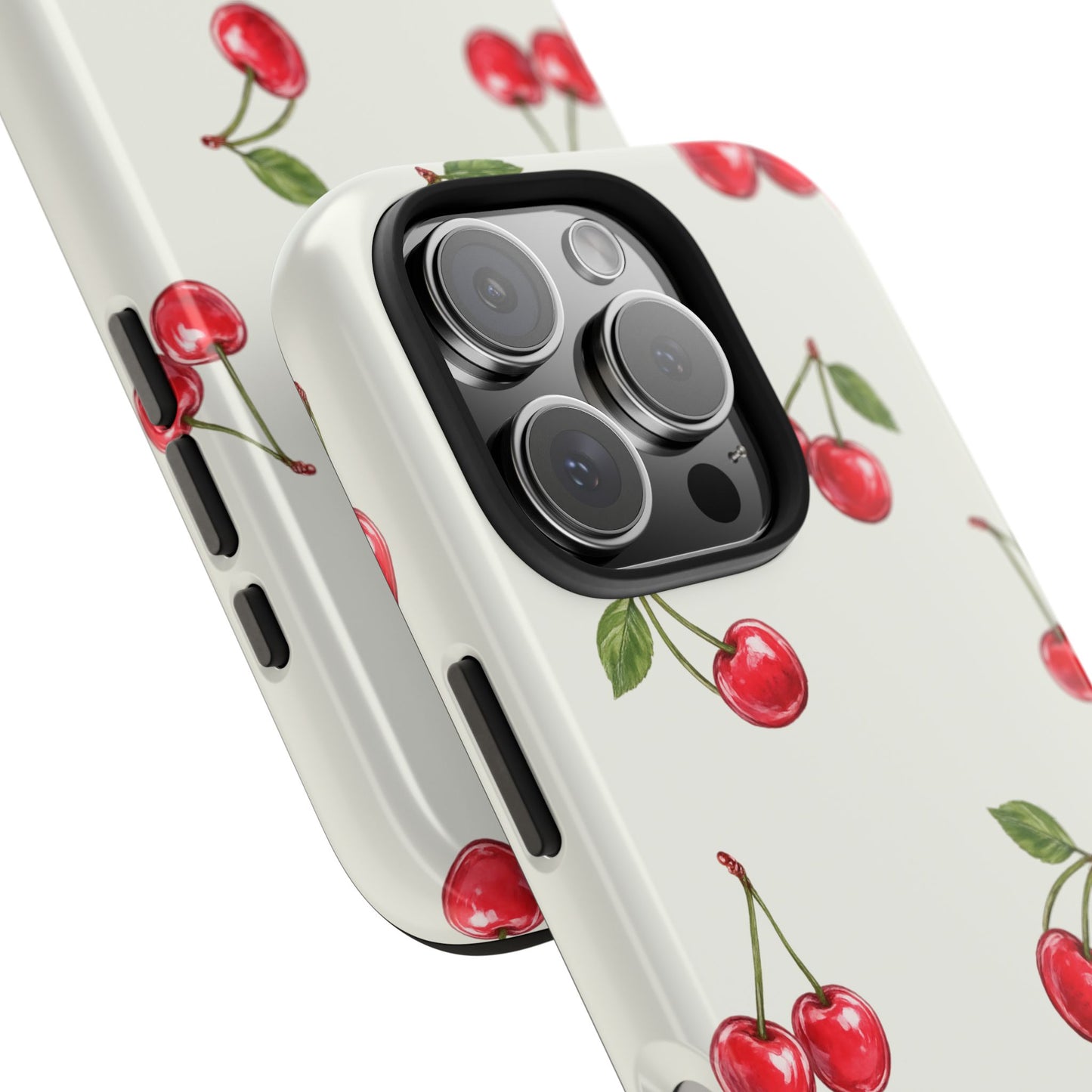 Neutral Cherry Phone Case
