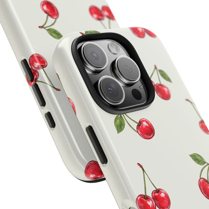 Neutral Cherry Phone Case