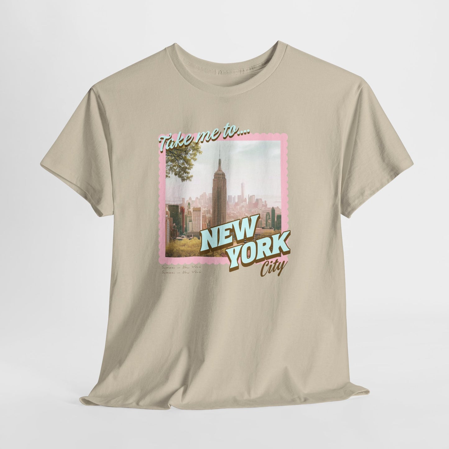 Summer in the City NYC-Gossip Girl T-Shirt