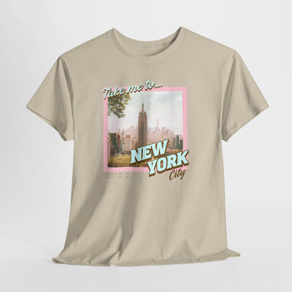 Summer in the City NYC-Gossip Girl T-Shirt