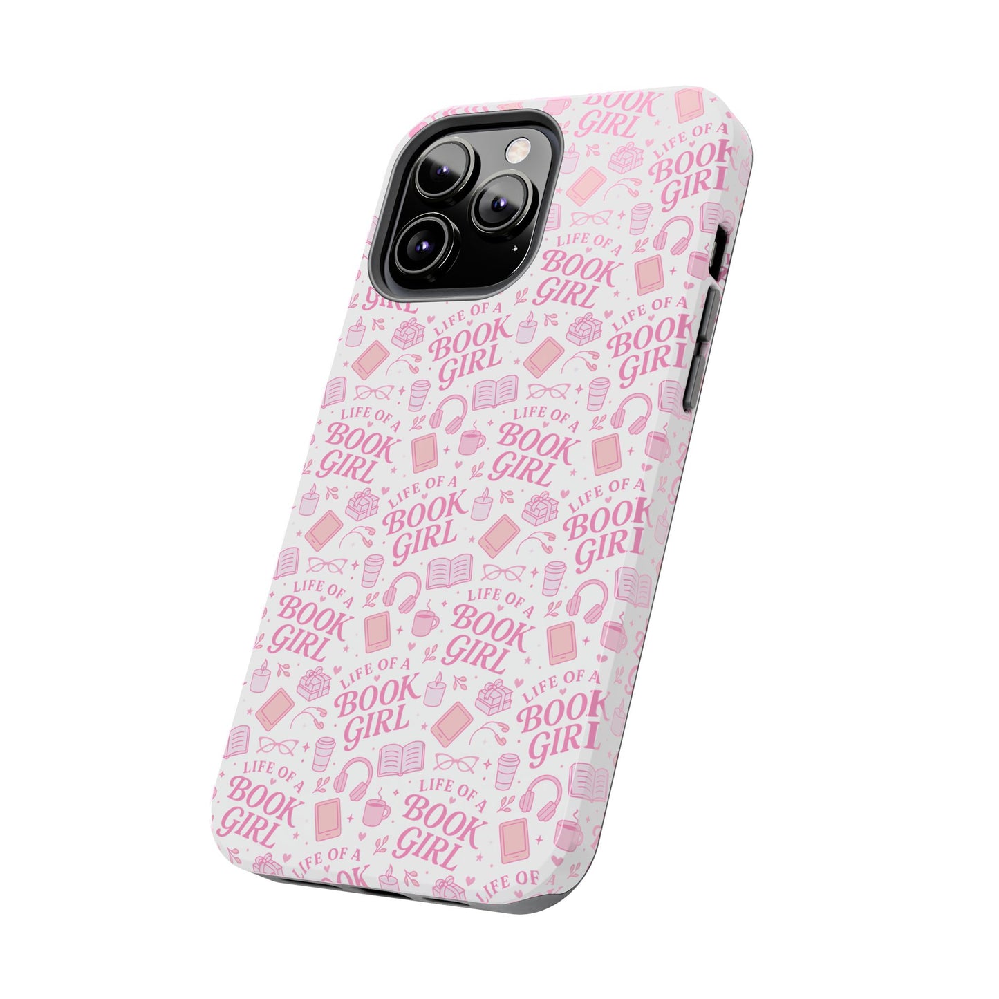 Life of a Book Girl Phone Case