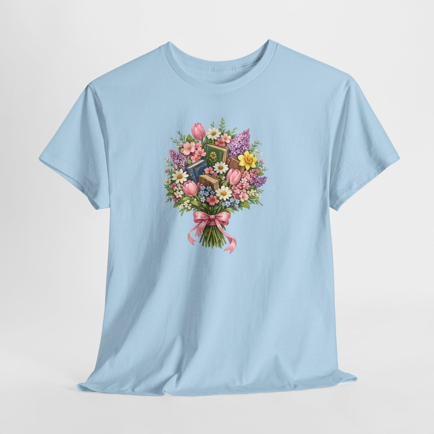 Floral Bouquet Tee — Vintage Spring Flower Bouquet T‑Shirt