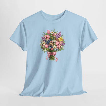 Floral Bouquet Tee — Vintage Spring Flower Bouquet T‑Shirt