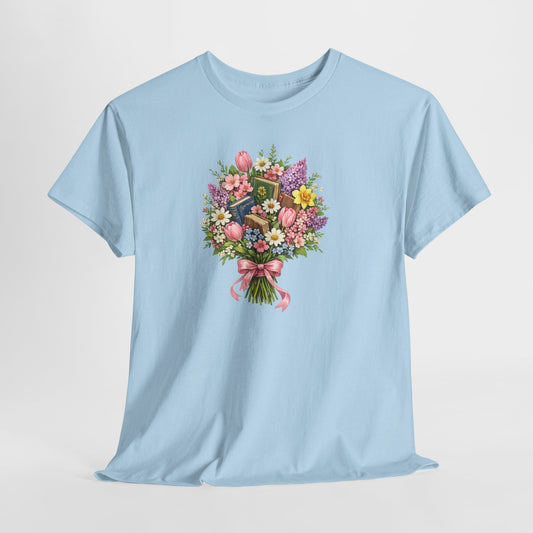 Floral Bouquet Tee — Vintage Spring Flower Bouquet T‑Shirt