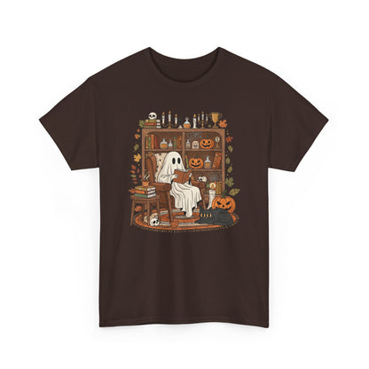 Ghostly Reading Nook T-Shirt