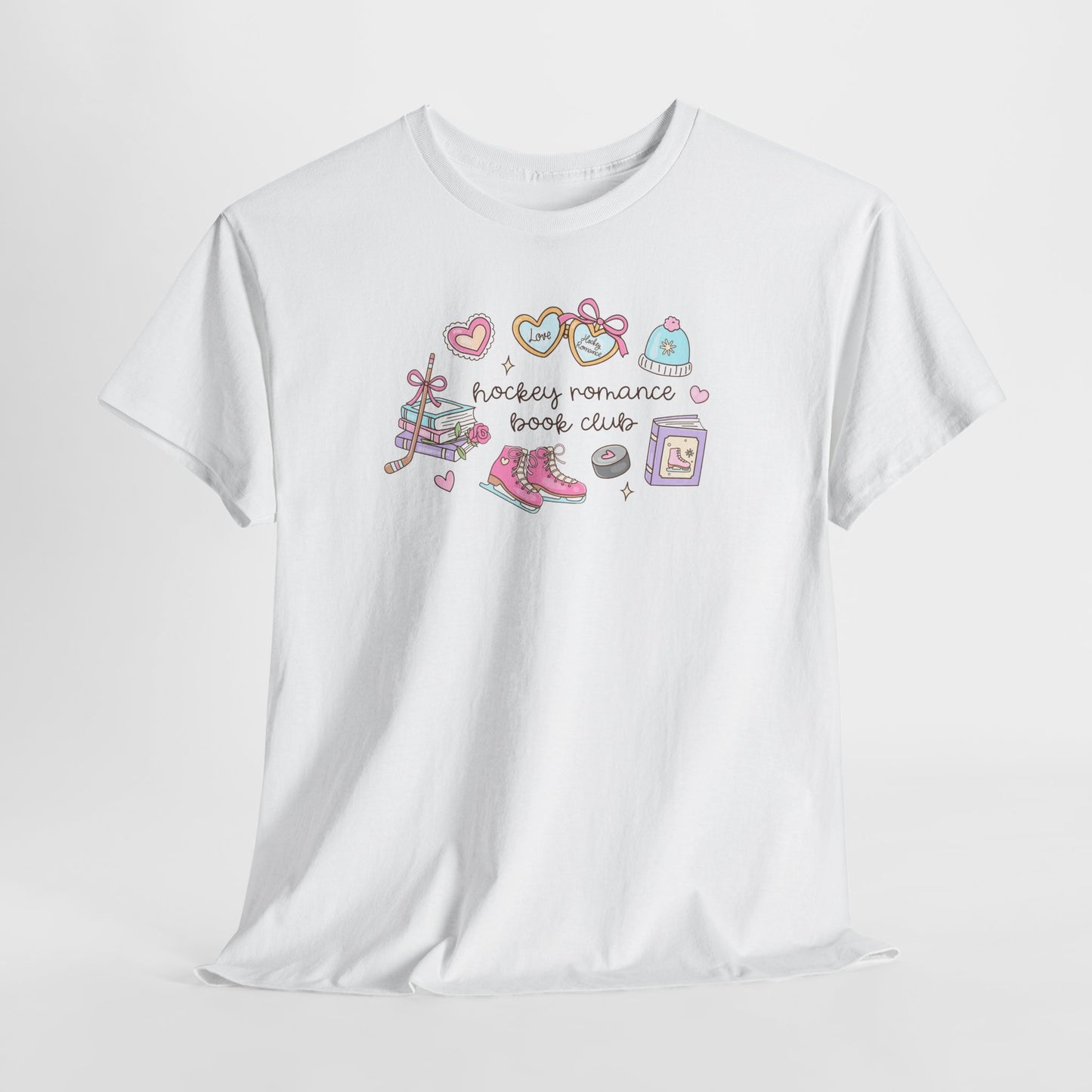 Hockey Romance Book Club T-Shirt
