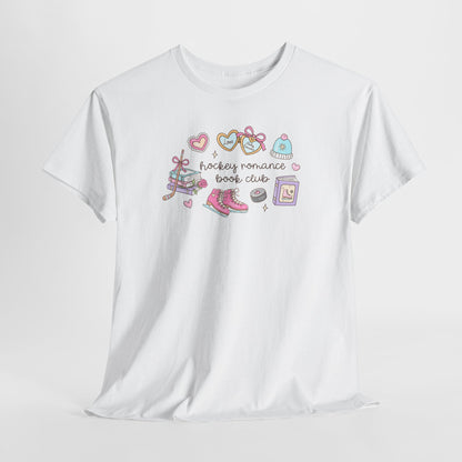 Hockey Romance Book Club T-Shirt