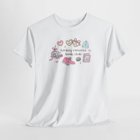 Hockey Romance Book Club T-Shirt
