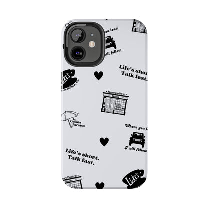 Stars Hollow Gilmore Girlie Phone Case