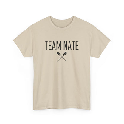 Team Nate Tee–Golden Boy Vibes I Gossip Girl & Pop Culture Apparel