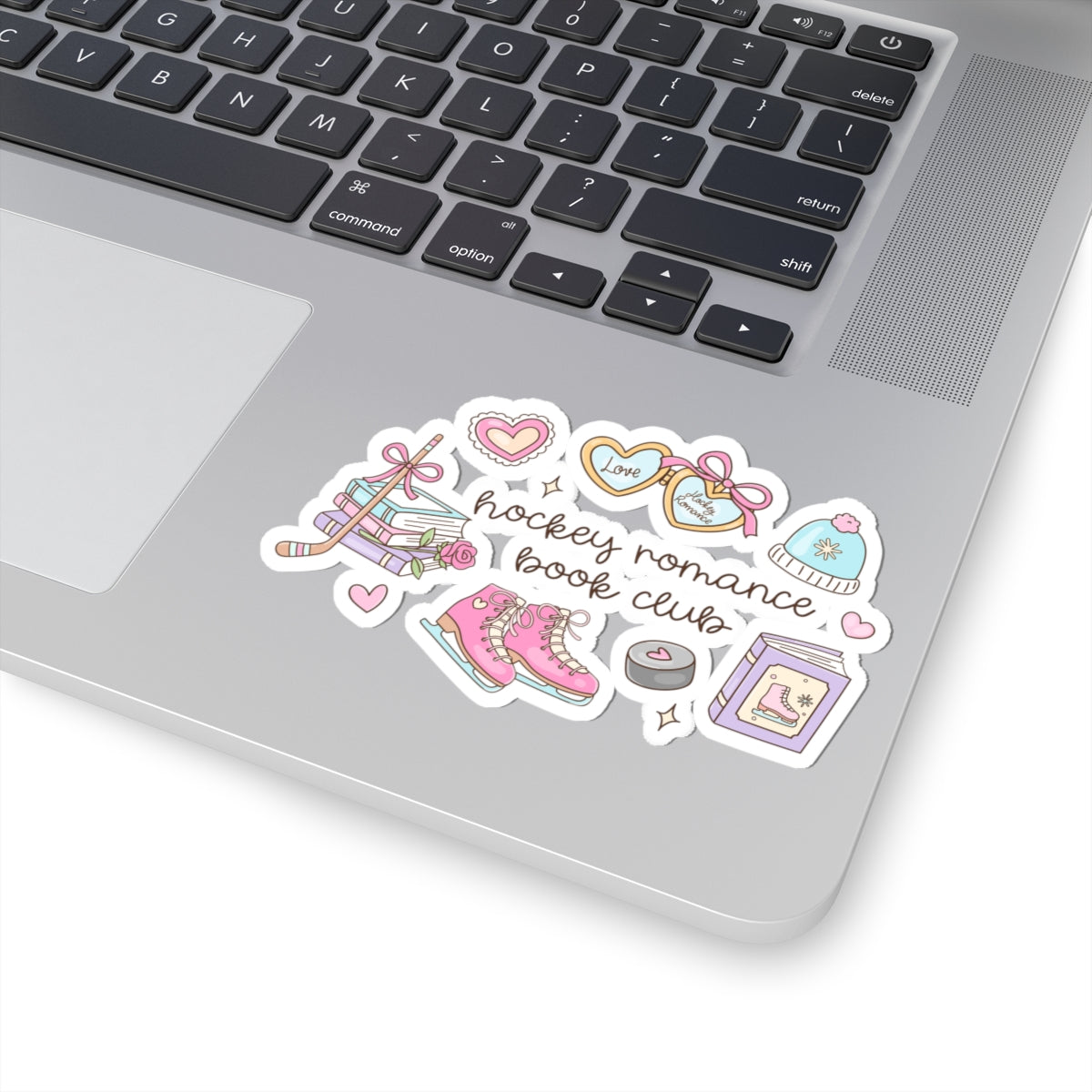 Hockey Romance Book Club Sticker
