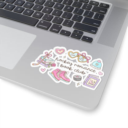 Hockey Romance Book Club Sticker