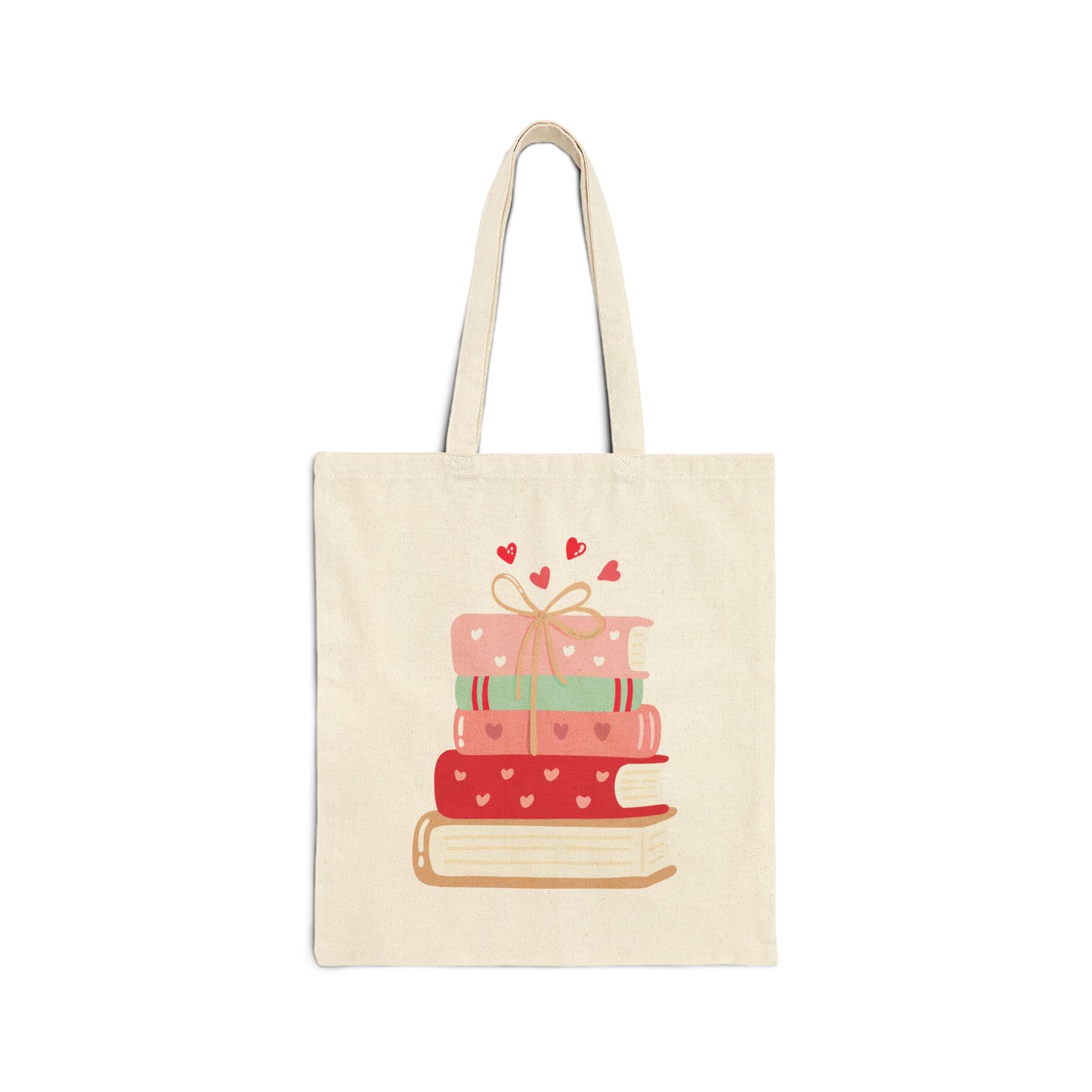 Stacked with Love Book Tote
