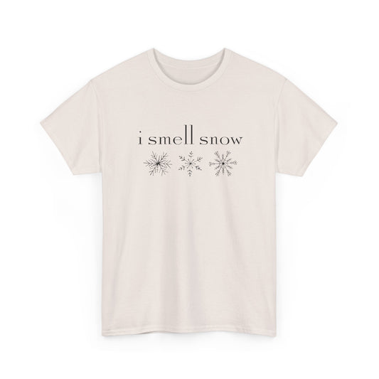 I Smell Snow Tee – Gilmore Girls Edition