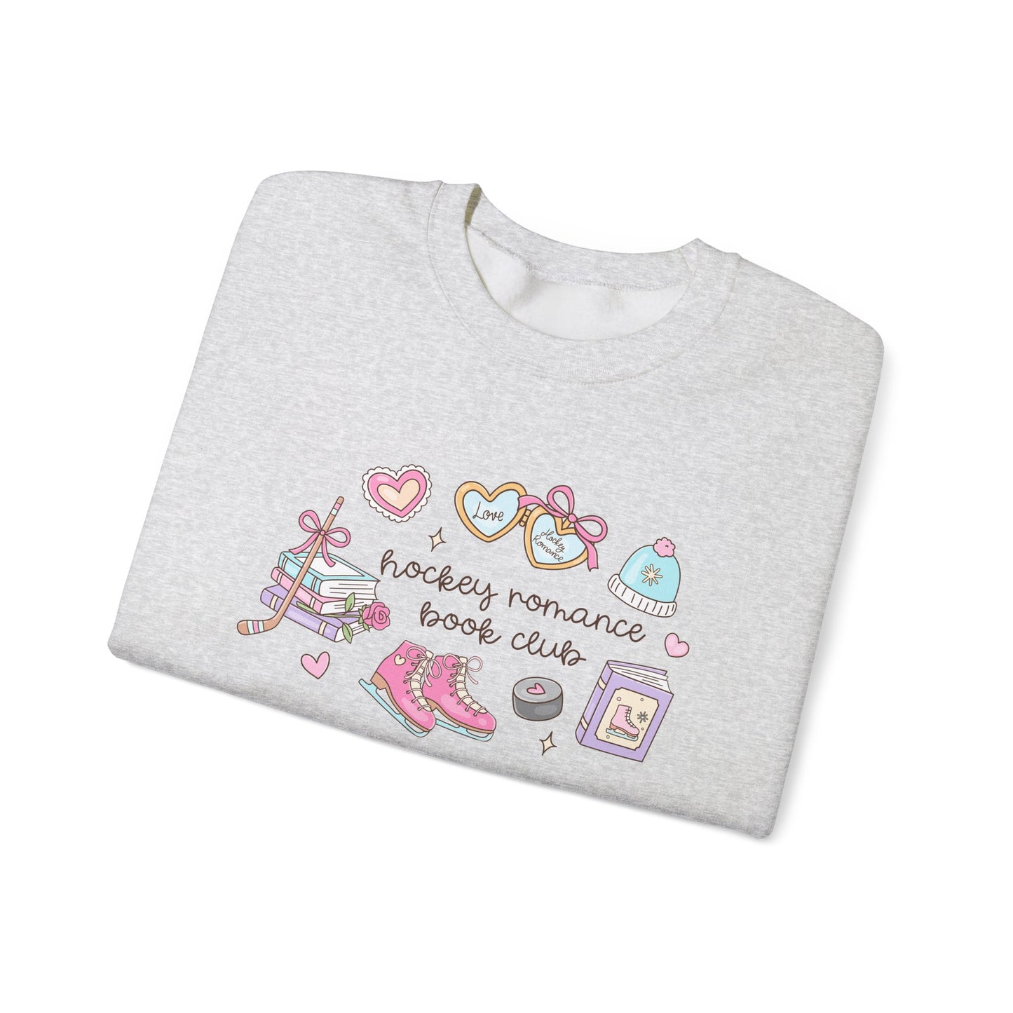 Hockey Romance Book Club Crewneck Sweatshirt