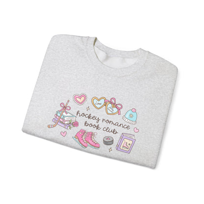 Hockey Romance Book Club Crewneck Sweatshirt