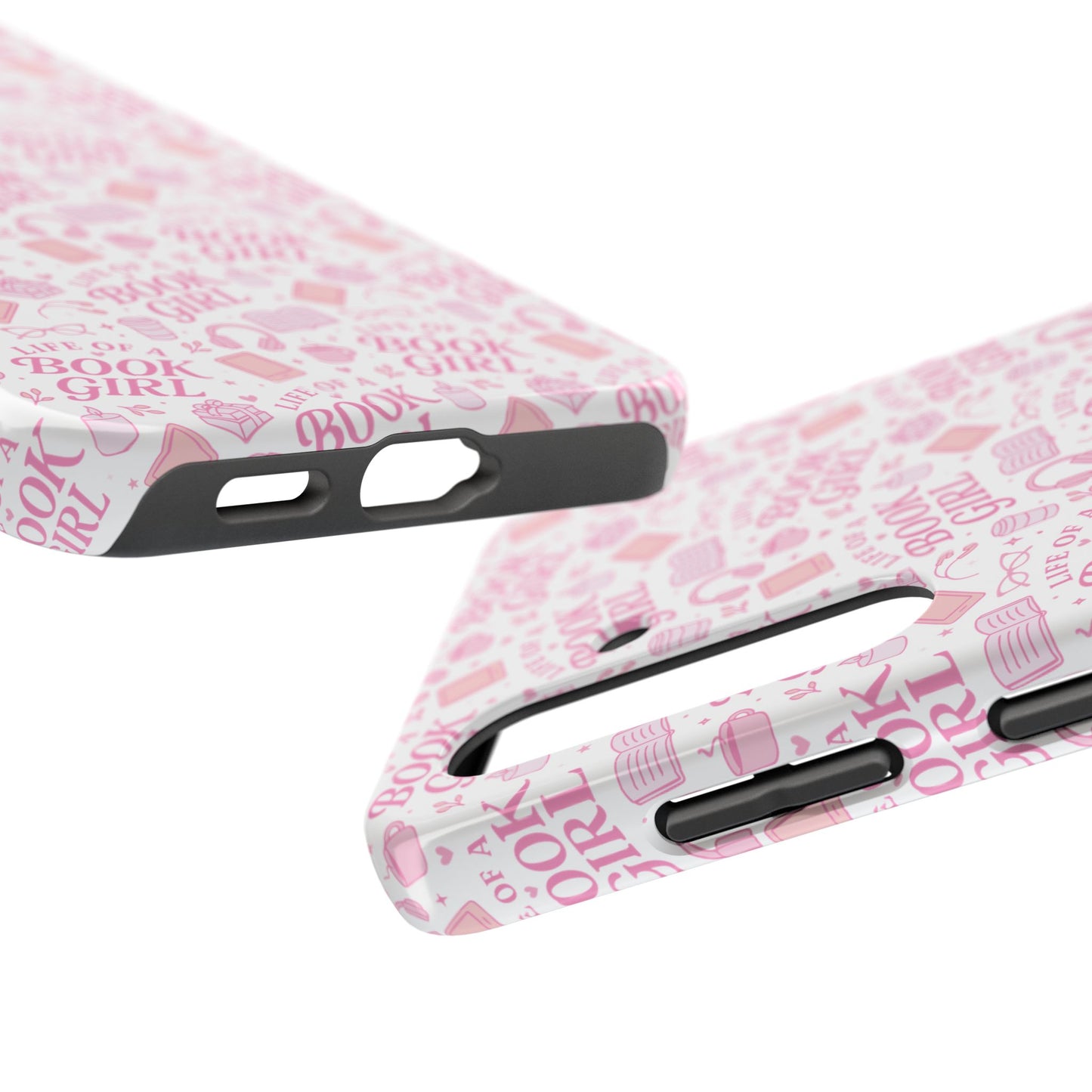 Life of a Book Girl Phone Case