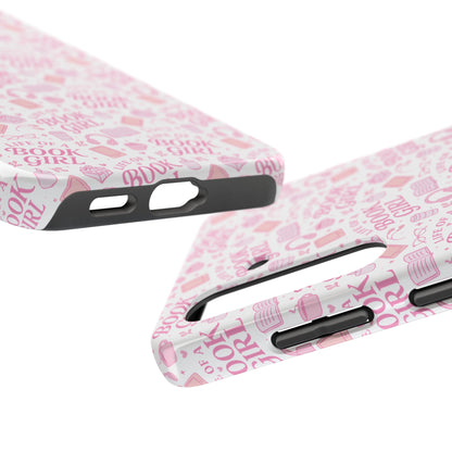 Life of a Book Girl Phone Case