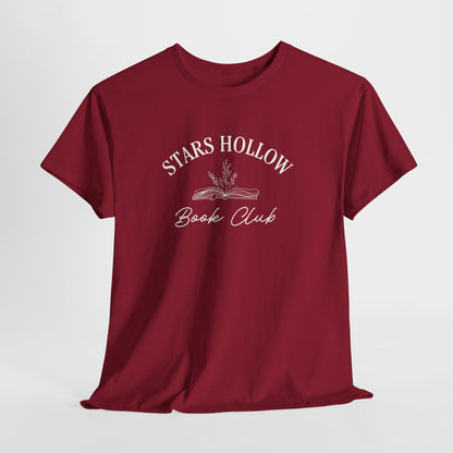 Stars Hollow Book Club T-Shirt-Gilmore Girls Tee