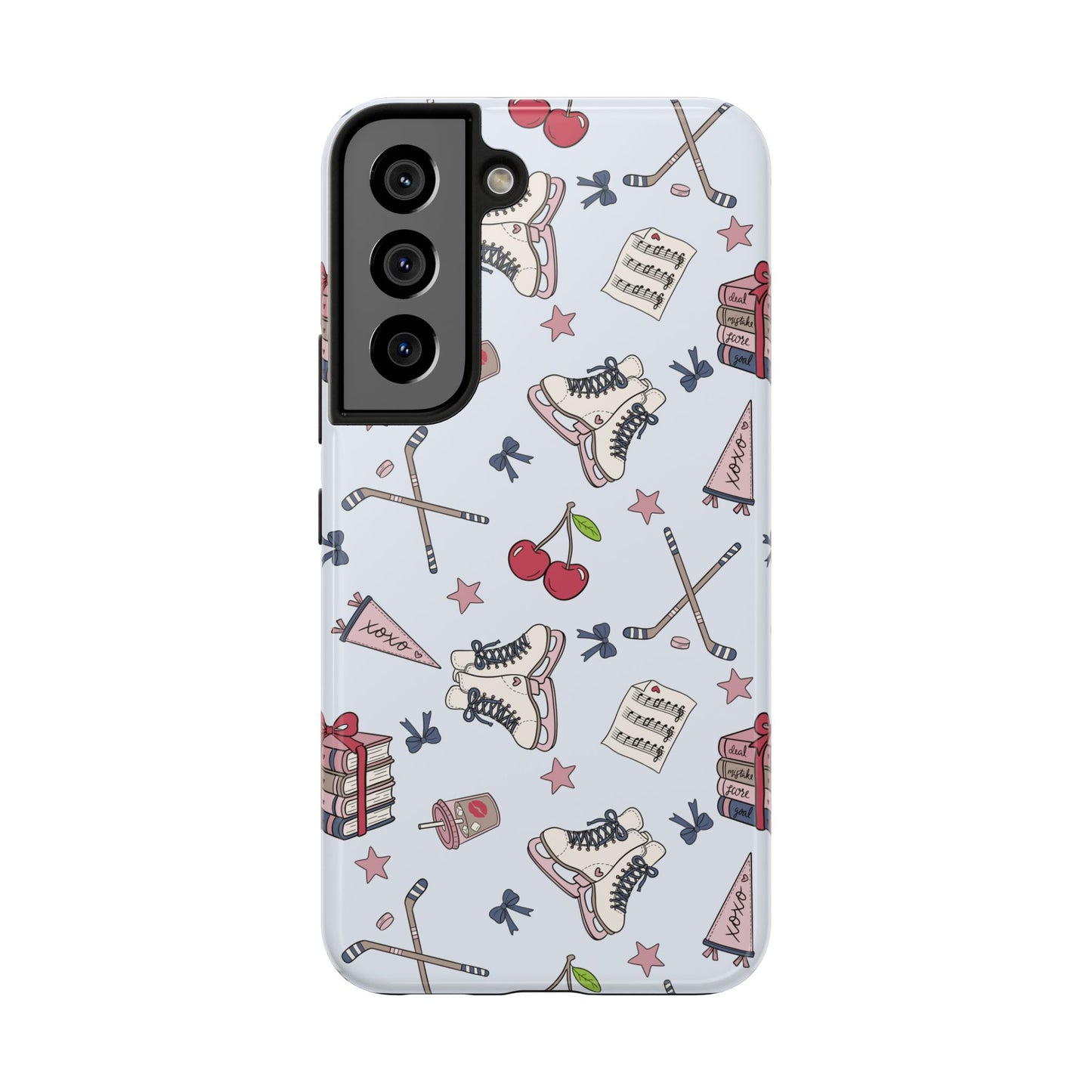 Hockey Romance Phone Case