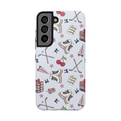Hockey Romance Phone Case