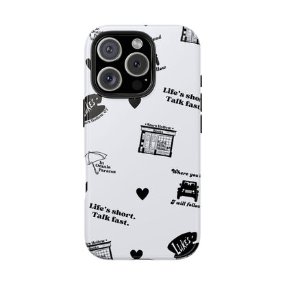 Stars Hollow Gilmore Girlie Phone Case