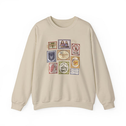 Gilmore Girls Vintage Stamp Crewneck Sweatshirt
