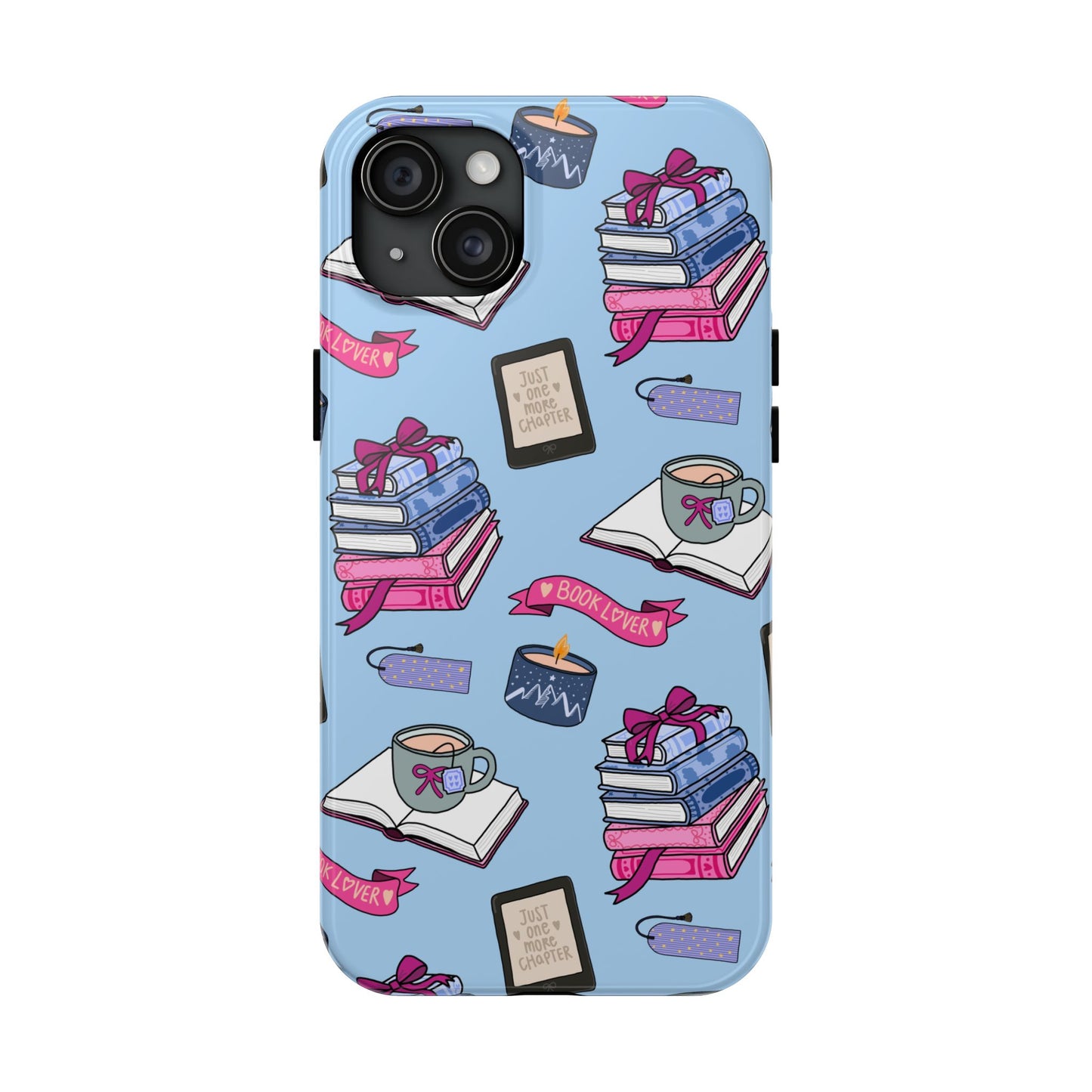 Book Lovers One More Chapter Phone Case