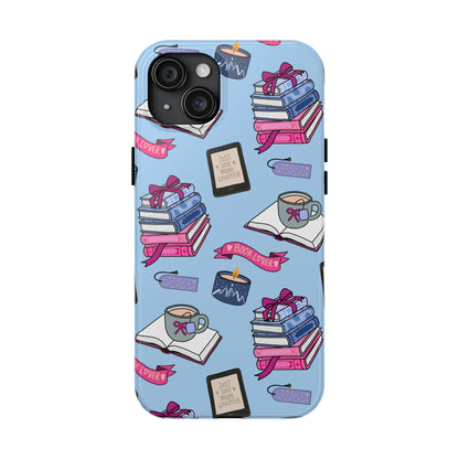 Book Lovers One More Chapter Phone Case