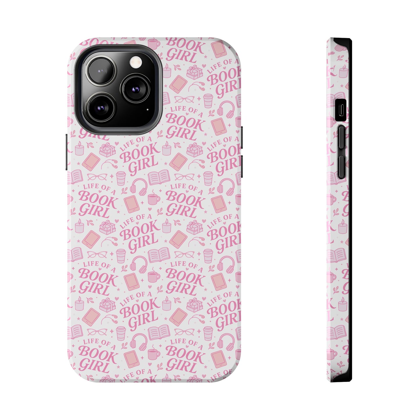 Life of a Book Girl Phone Case