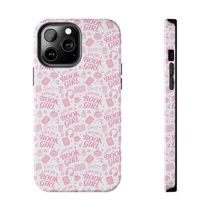 Life of a Book Girl Phone Case