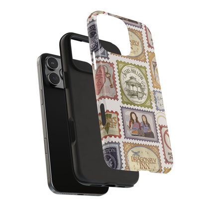 Vintage Stars Hollow Stamp Phone Case-Gilmore Girls
