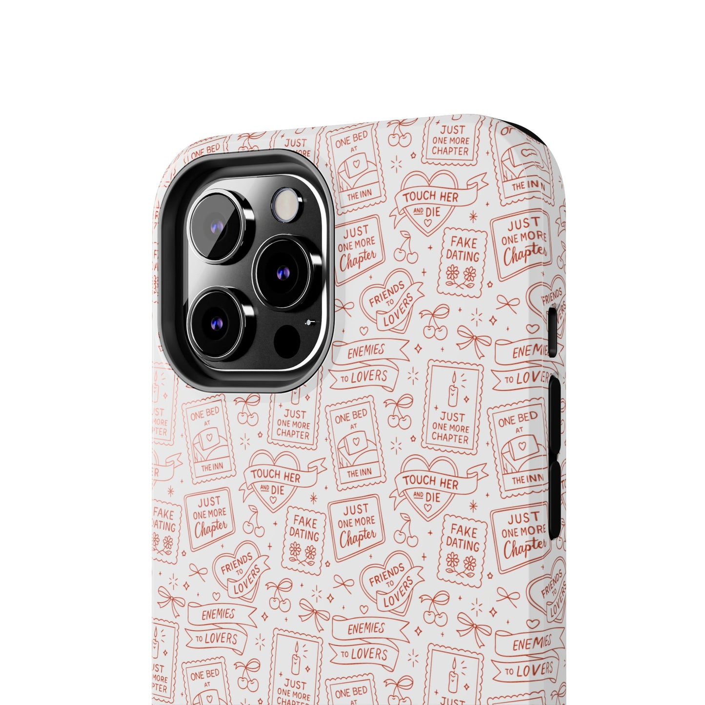 Romance Reader Phone Case